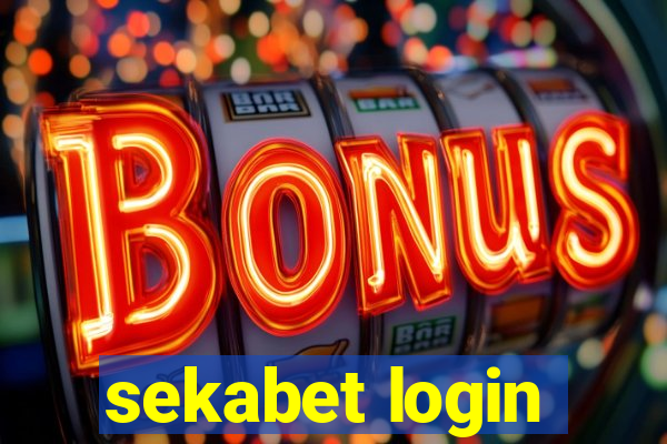 sekabet login